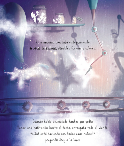 Joey y La Luna - Manolito Book