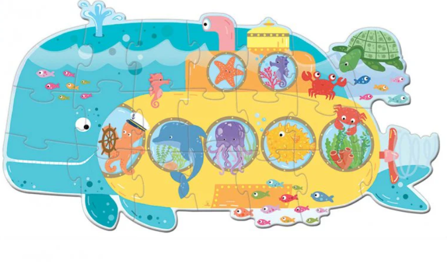 El Submarino De Los Animales - Manolito Books