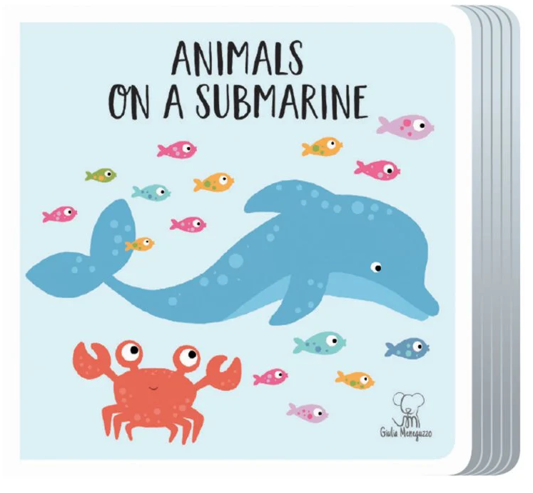 El Submarino De Los Animales - Manolito Books