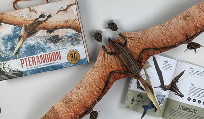 Pteranodon La Era De Los Dinosaurios - Manolito Books