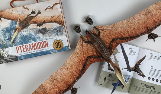Pteranodon La Era De Los Dinosaurios - Manolito Books