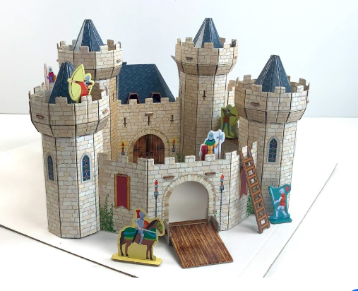 El Castillo Medieval 3D - Manolito Books