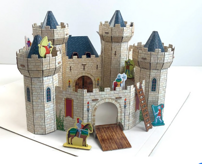 El Castillo Medieval 3D - Manolito Books