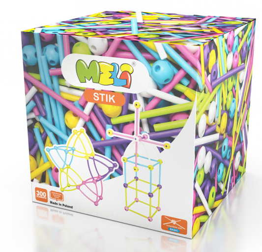 Stik Basic Pastel 300 Elements - Meli
