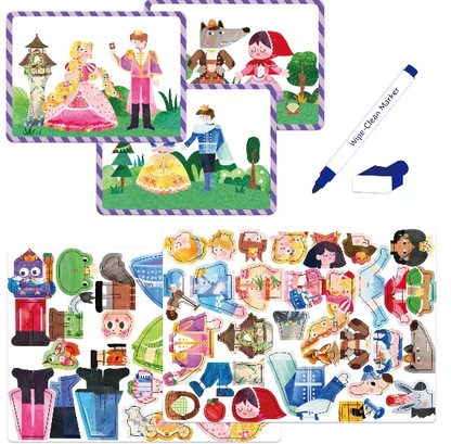 Fairy Tales Magnetic - MierEdu