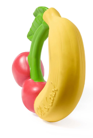 Mordedor Frui+Teething Ring - Oli&Carol