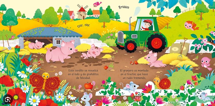 Así Suena la Granja - Usborne