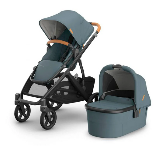 Vista V3 Duo Dillan Azul Piedra - UPPAbaby