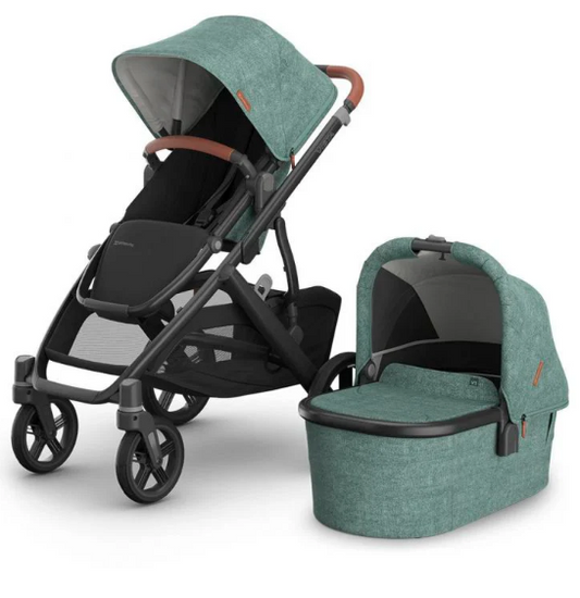 Vista V3 Duo Gwen Verde Melange - UPPAbaby