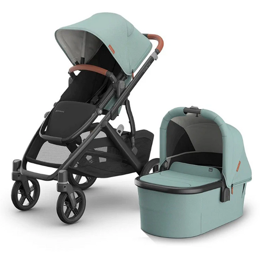 Vista V3 Duo Kenzi Verde Agua - UPPAbaby