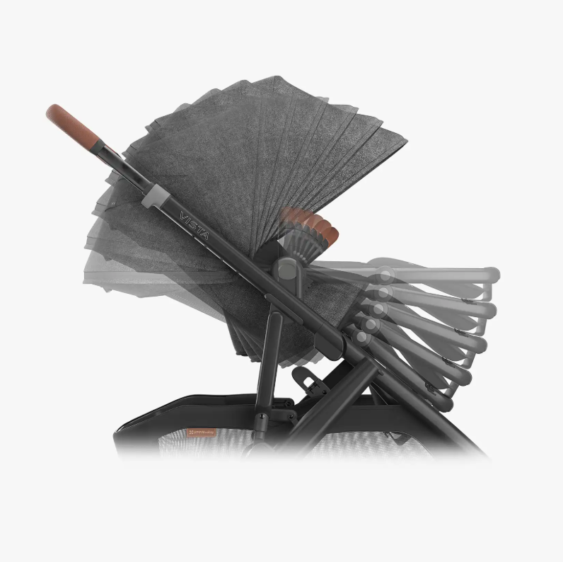 Vista V3 Duo Greyson Gris Melange - UPPAbaby