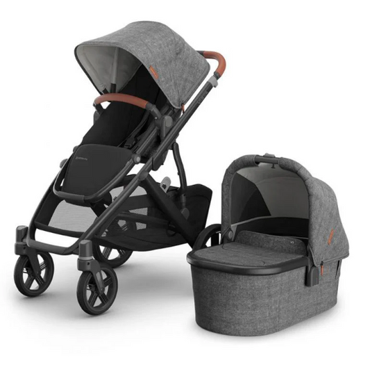 Vista V3 Duo Greyson Gris Melange - UPPAbaby