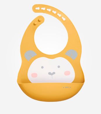 Babero Silicona Nordic Sweet & Fun Oso - Saro