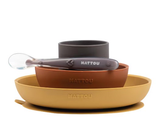 Set Vajilla - Nattou