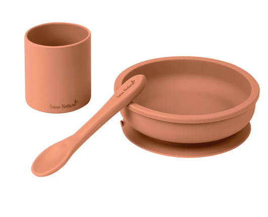 Set Vajilla Party Ventosa Nordic Terracota - Saro