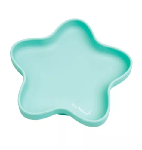 Plato Star Ventosa Menta - Saro