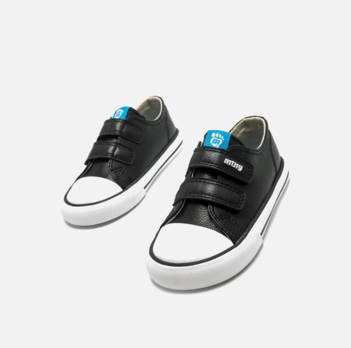 Free Usain Negro Tipo Piel Vegano - Mustang