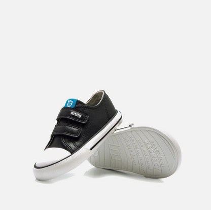 Free Usain Negro Tipo Piel Vegano - Mustang