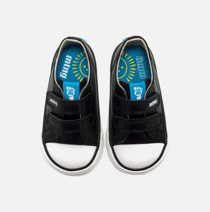 Free Usain Negro Tipo Piel Vegano - Mustang