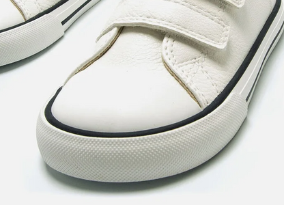 Free Usain Blanco Tipo Piel  Vegano Primeros Pasos - Mustang