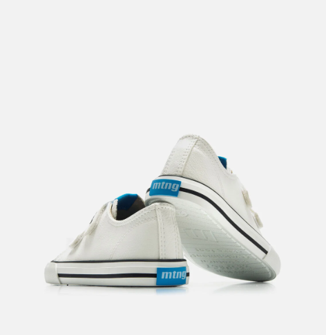 Free Usain Blanco Tipo Piel Vegano - Mustang