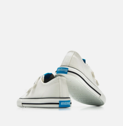 Free Usain Blanco Tipo Piel Vegano - Mustang