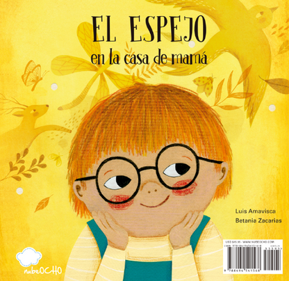 Espejo En La Casa De Mamá y De Papa - Nube Ocho