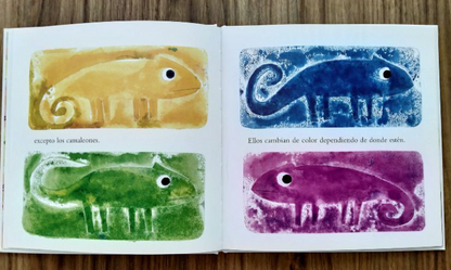 Su Propio Color - Leo Lionni