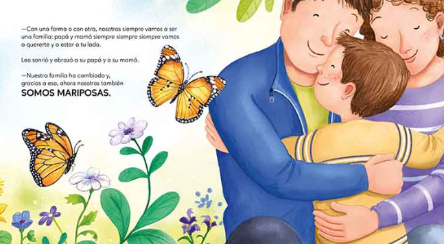 Mariposas Cuando Las Familias Cambian - Carambuco