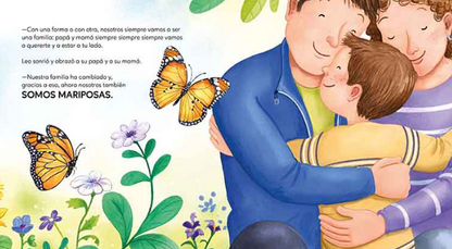 Mariposas Cuando Las Familias Cambian - Carambuco