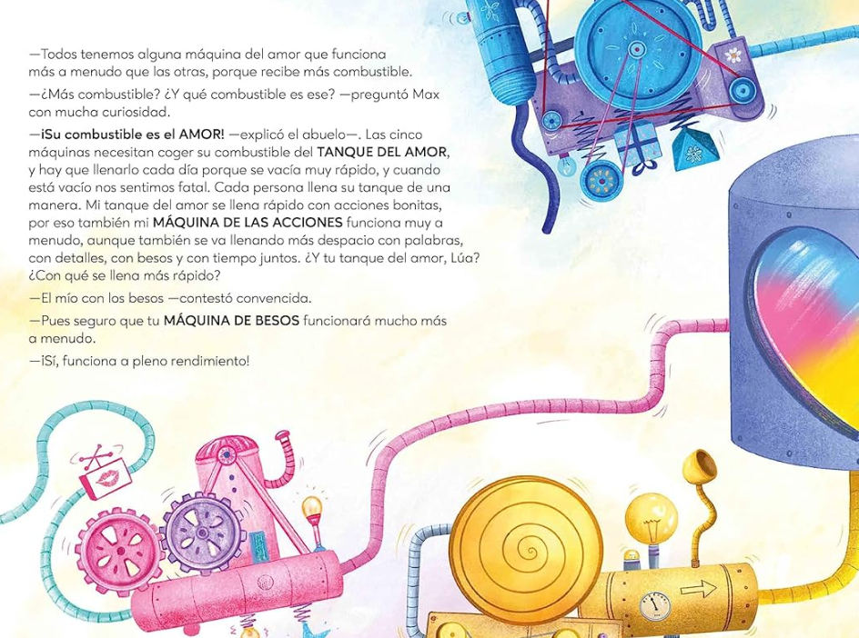 Las Cinco Máquinas del Amor - Carambuco