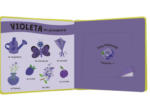 Mi Libro De Olores El Jardín - Auzou