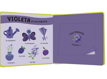 Mi Libro De Olores El Jardín - Auzou