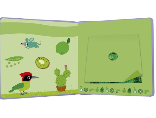 Mi Libro De Olores El Jardín - Auzou