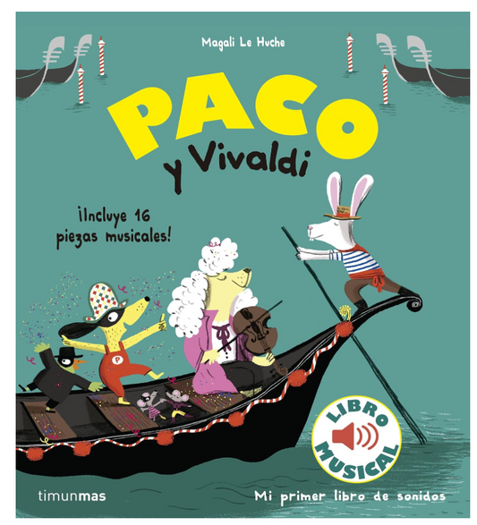 Paco y Vivaldi - Timun