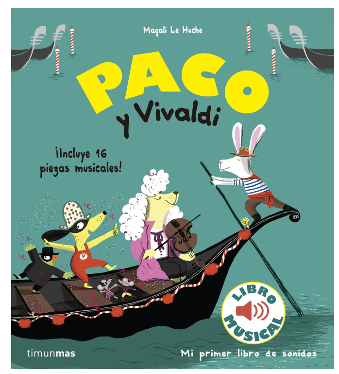 Paco y Vivaldi - Timun