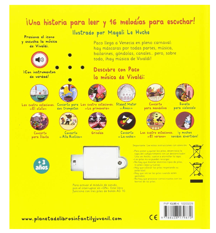 Paco y Vivaldi - Timun