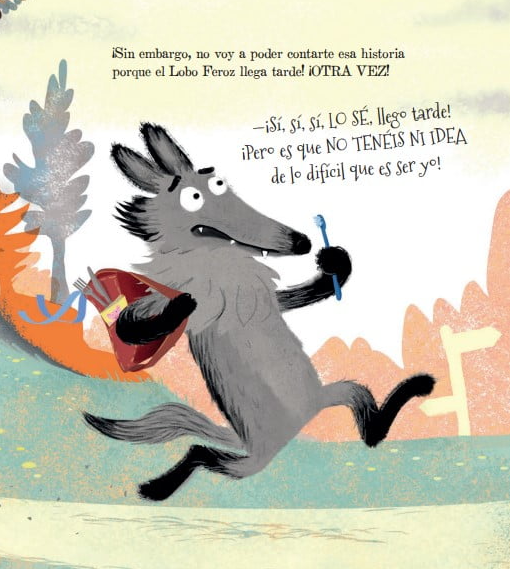 En Este Cuento No Hay Ningún Lobo Feroz - Picarona