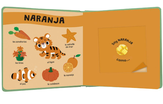 Mi Libro De Olores El Mundo - Azeta