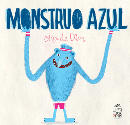 Monstruo Azul - Apila