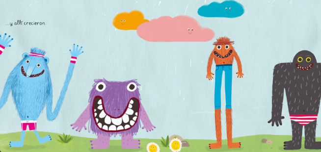 Monstruo Azul - Apila