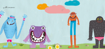 Monstruo Azul - Apila