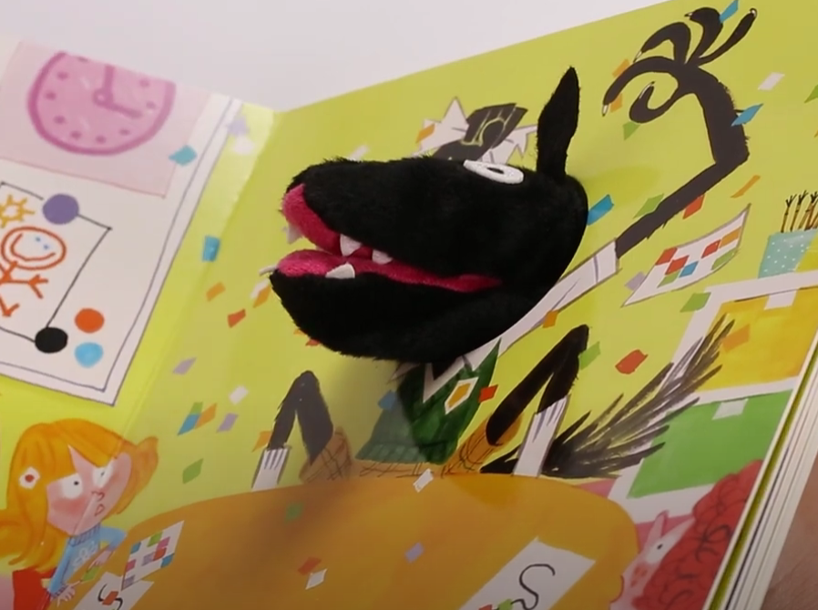 El Lobo Feroz Va Al Cole - Edelvives