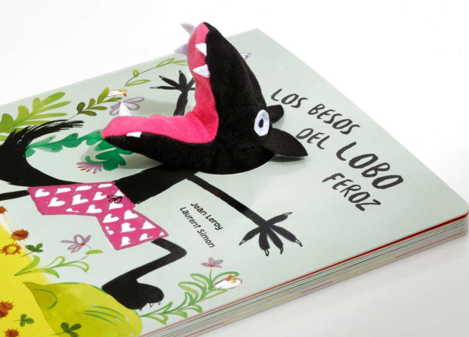 Los Besos Del Lobo Feroz - Edelvives
