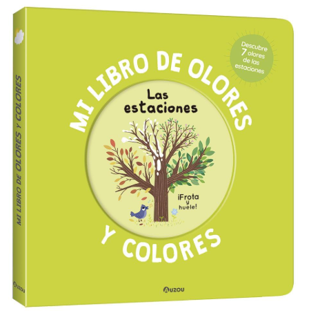 Mi Libro de Olores Las Estaciones - Auzou