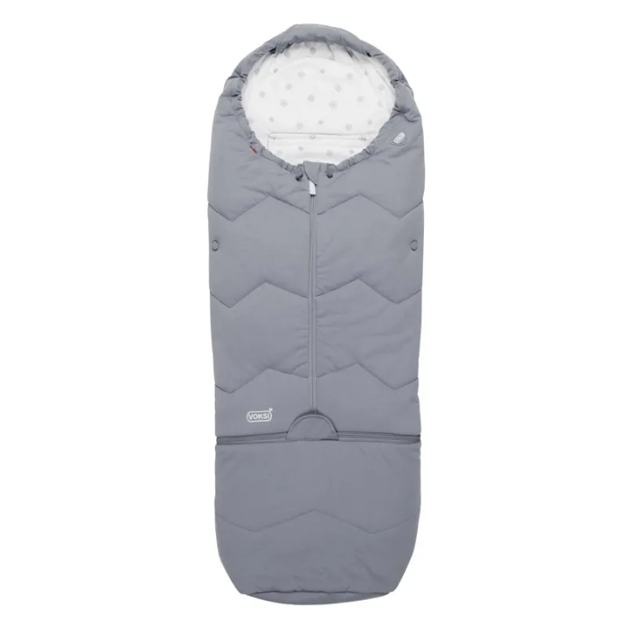 Saco Evolutivo Sky Light Grey – Voksi®