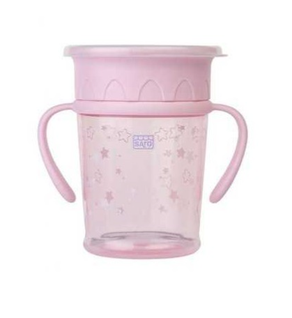 Vaso Antigoteo 360° "Amazing Cup" Rosa – Saro
