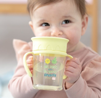 Vaso Antigoteo 360° "Amazing Cup" Mr Wonderful – Saro