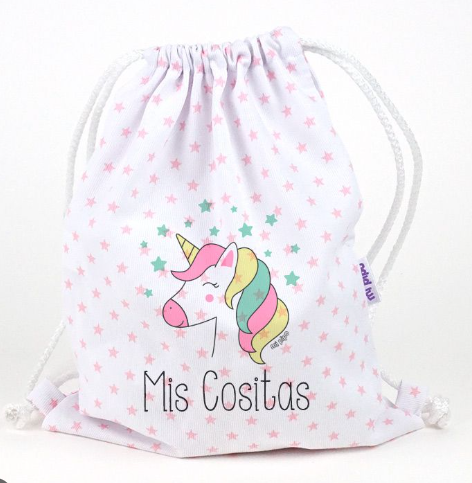 Talega Unicornio - Mipipo