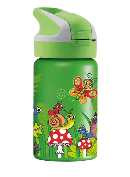 Botella Acero Inox 350ml Summit Bugs - Laken